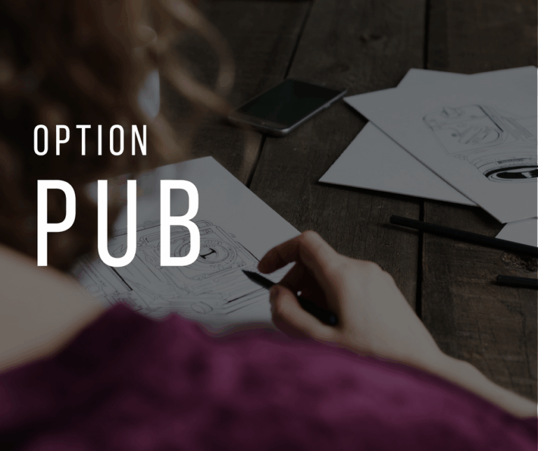 en pub, on a pas le temps